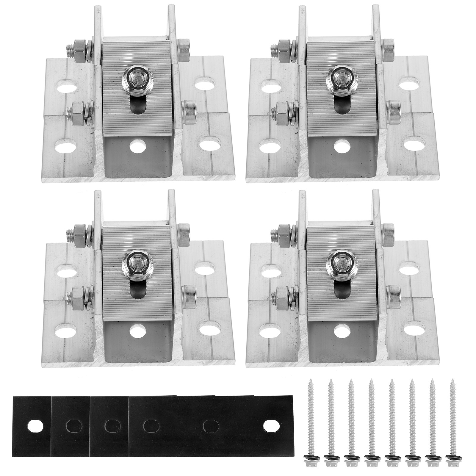 Flat Panel Mount Tilt - 4 soportes para paneles solares, de