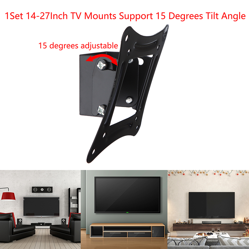 Flat Panel Mount Tilt - 1 Juego de soportes para TV