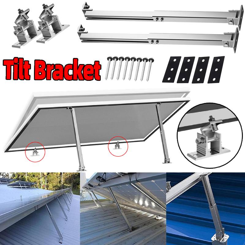 Flat Panel Mount Tilt - Soporte de Inclinación Fotovoltaico Ajustable para
