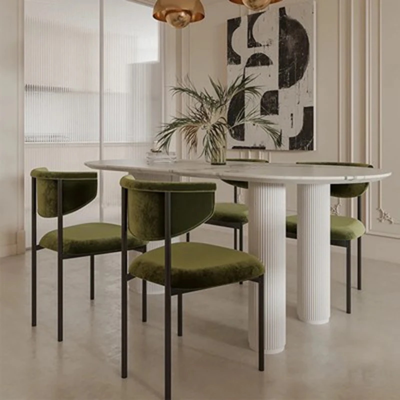 High Tech Office Room - Silla de Comedor Moderna Retro de