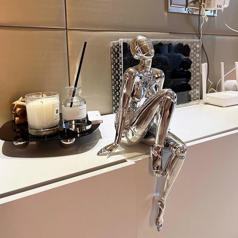 High Tech Office Room - Adornos Muse, mueble para TV de