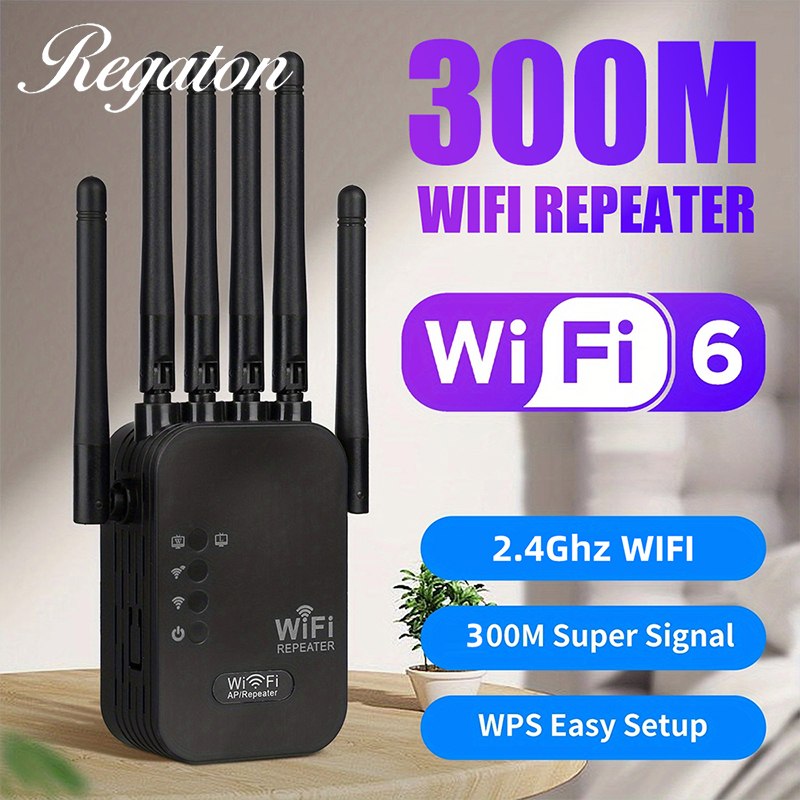 Amplificador de Señal WiFi de  - Wifi Range Extender reseña y precio
