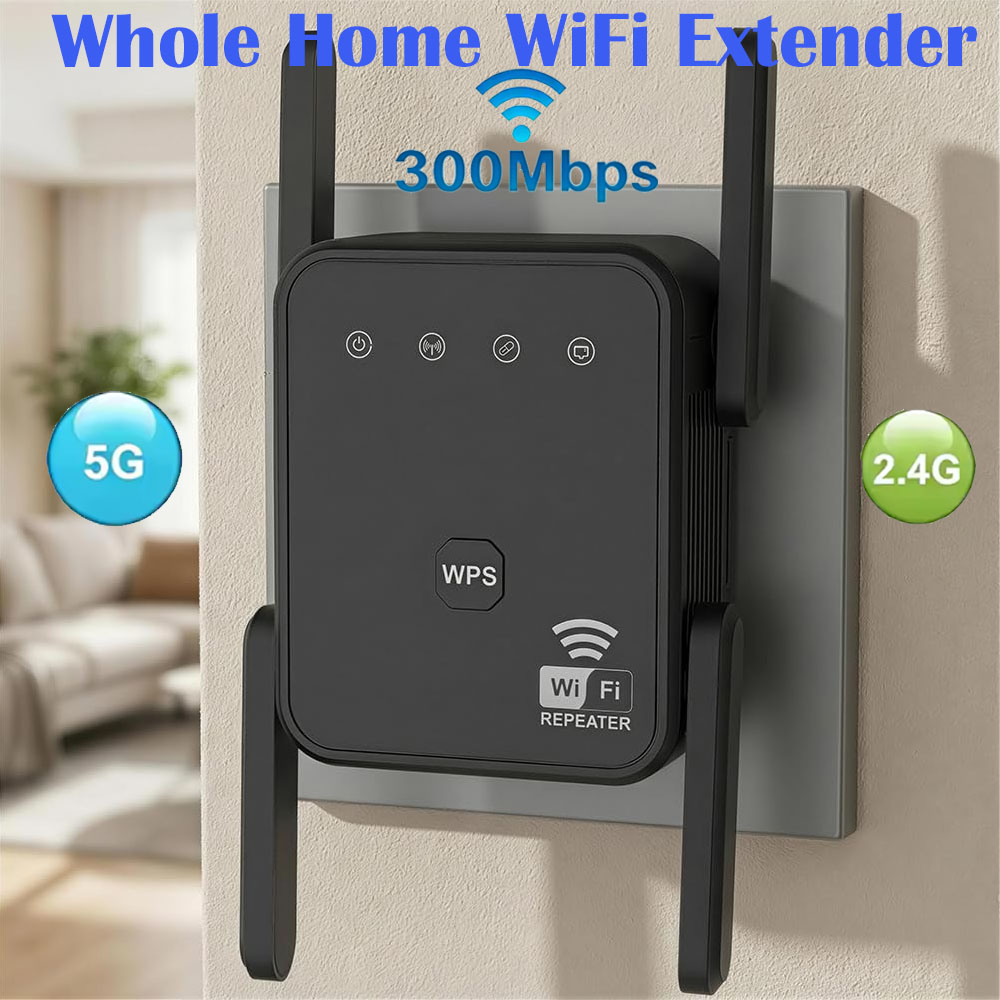 Nuevo Repetidor WiFi 2026, 300 - Wifi Range Extender reseña y precio