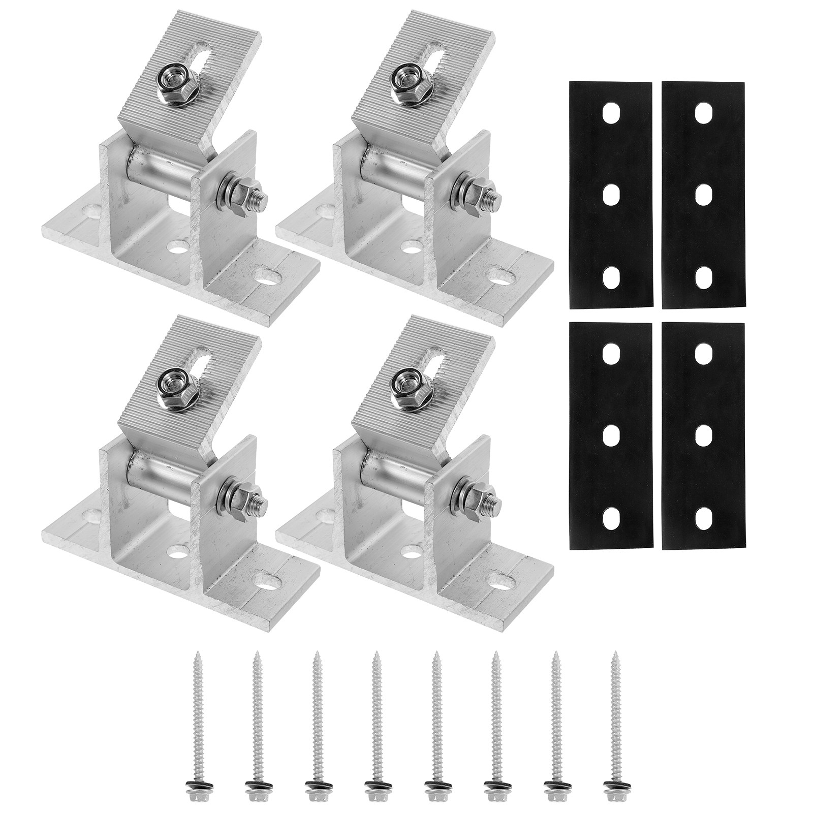 4 soportes para paneles solare - Flat Panel Mount Tilt reseña y precio