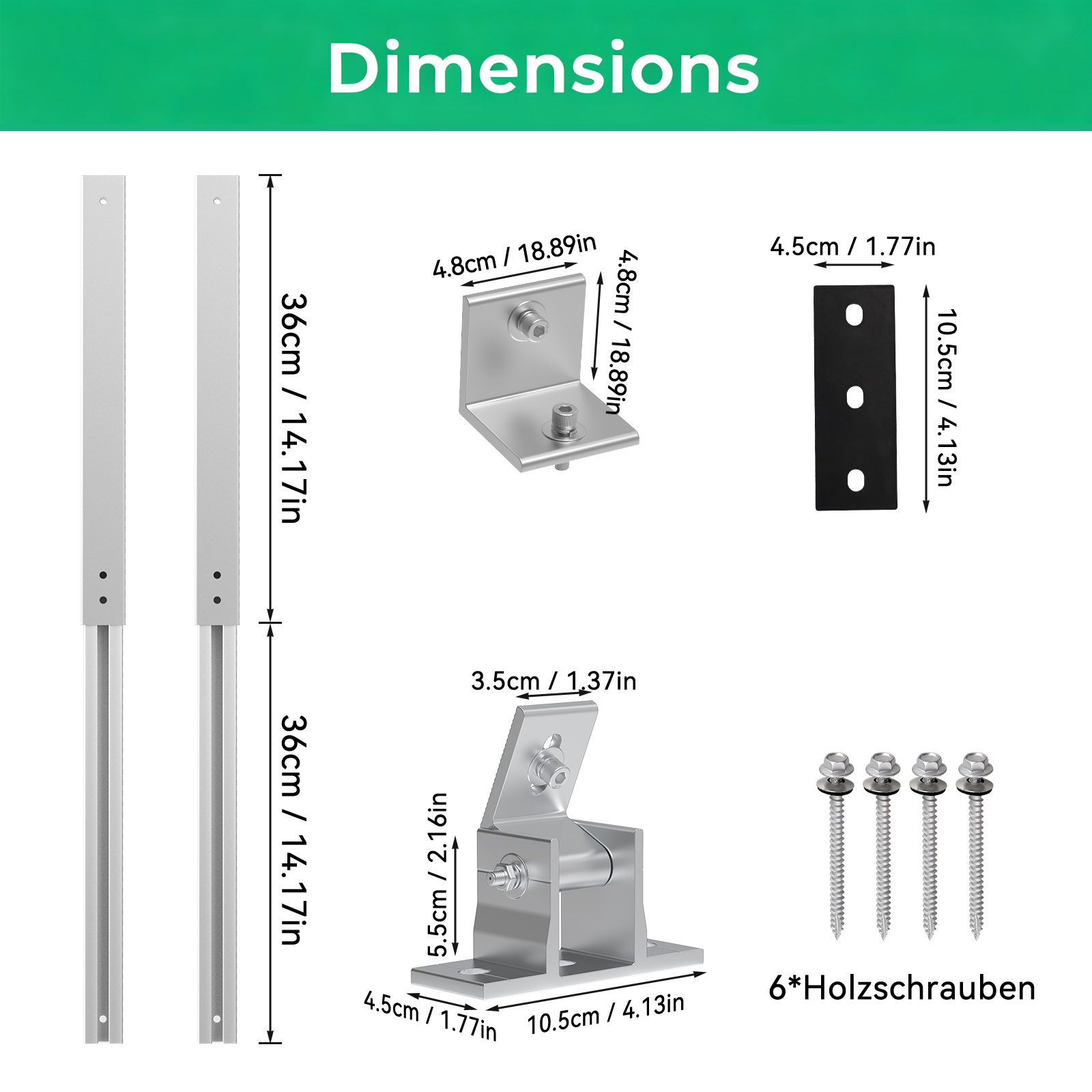 RVPOZWER: soportes ajustables  - Flat Panel Mount Tilt reseña y precio