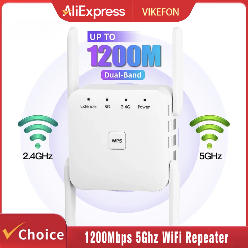 Repetidor WiFi Inalámbrico de  - Wifi Range Extender reseña y precio