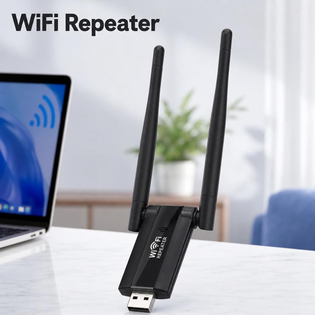    Amplificador de señal WiFi - Wifi Range Extender reseña y precio