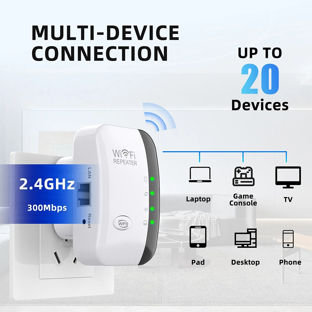 Amplificador de Señal WiFi Ina - Wifi Range Extender reseña y precio