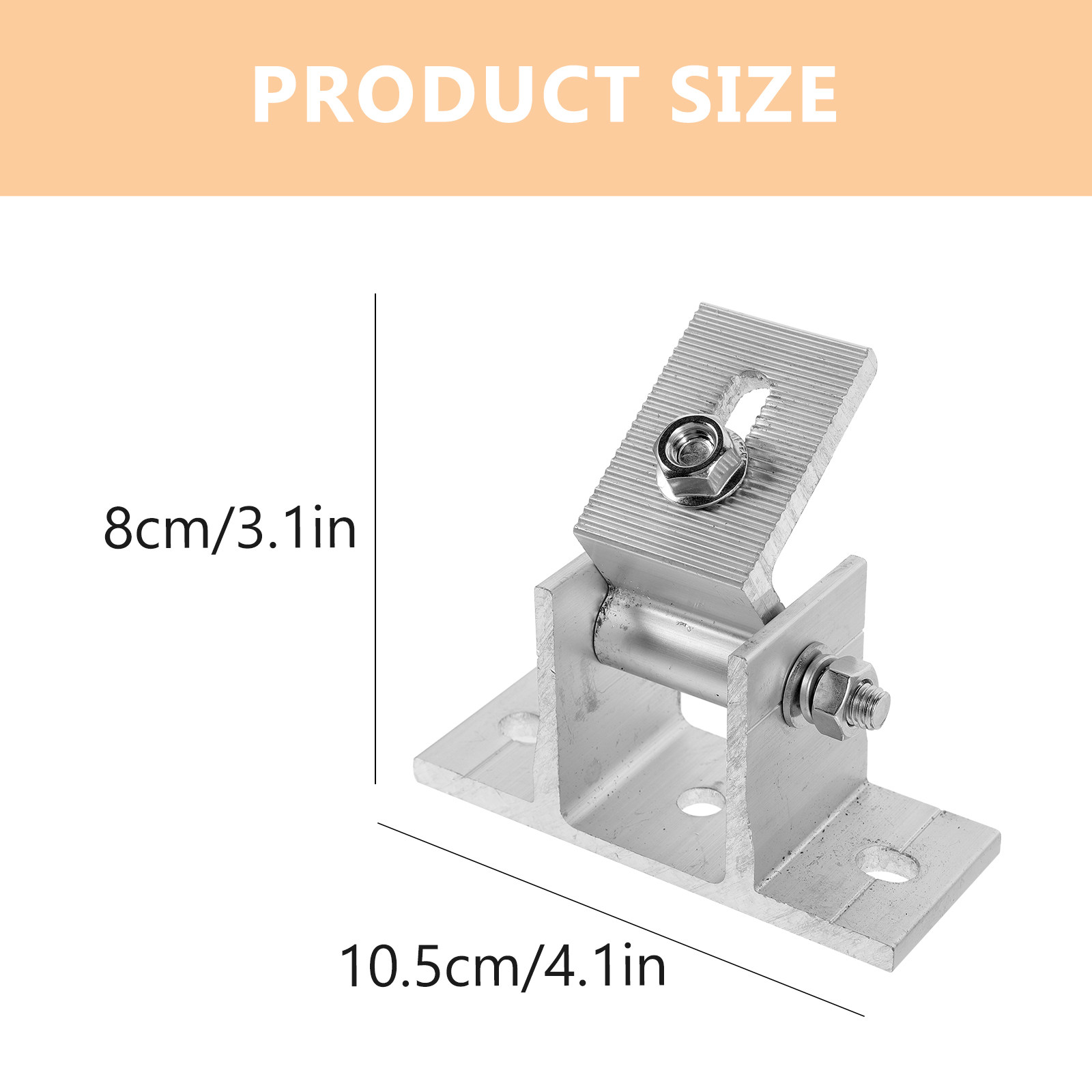 4 soportes ajustables de aleac - Flat Panel Mount Tilt reseña y precio