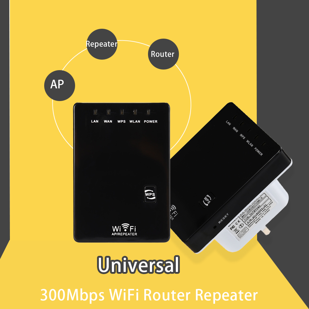Repetidor Wifi de 300Mbps, Min - Wifi Range Extender reseña y precio
