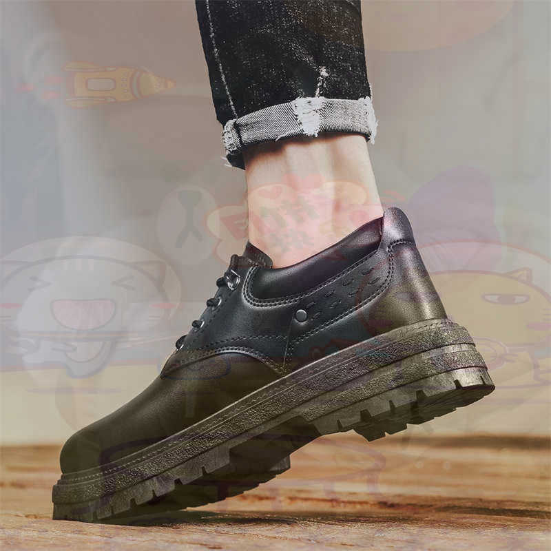 Zapatillas deportivas de cuero - Office Tech Outfits reseña y precio