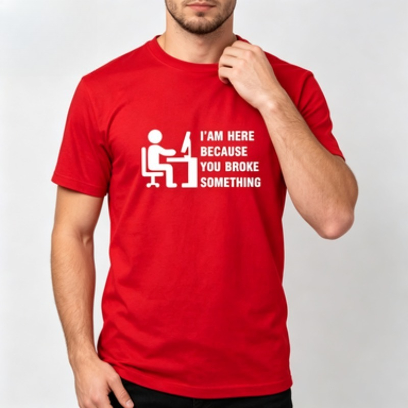 Camiseta de algodón suave para - Tech Office Worker reseña y precio
