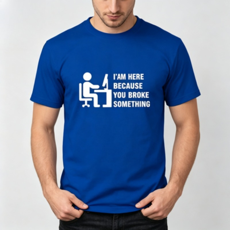 Camiseta de algodón suave para - Tech Office Worker reseña y precio