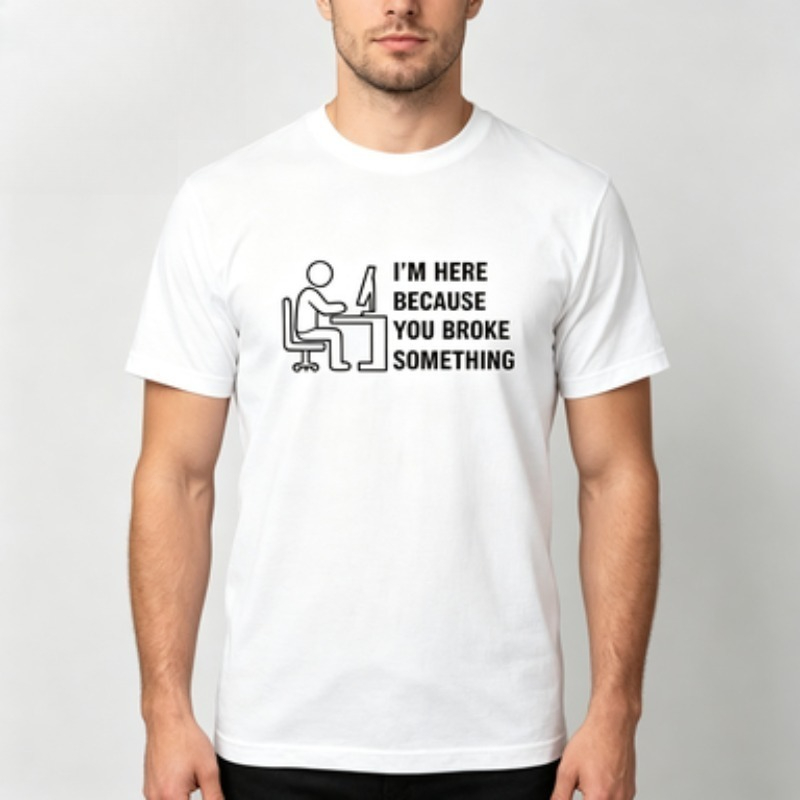 Camiseta de algodón suave para - Tech Office Worker reseña y precio