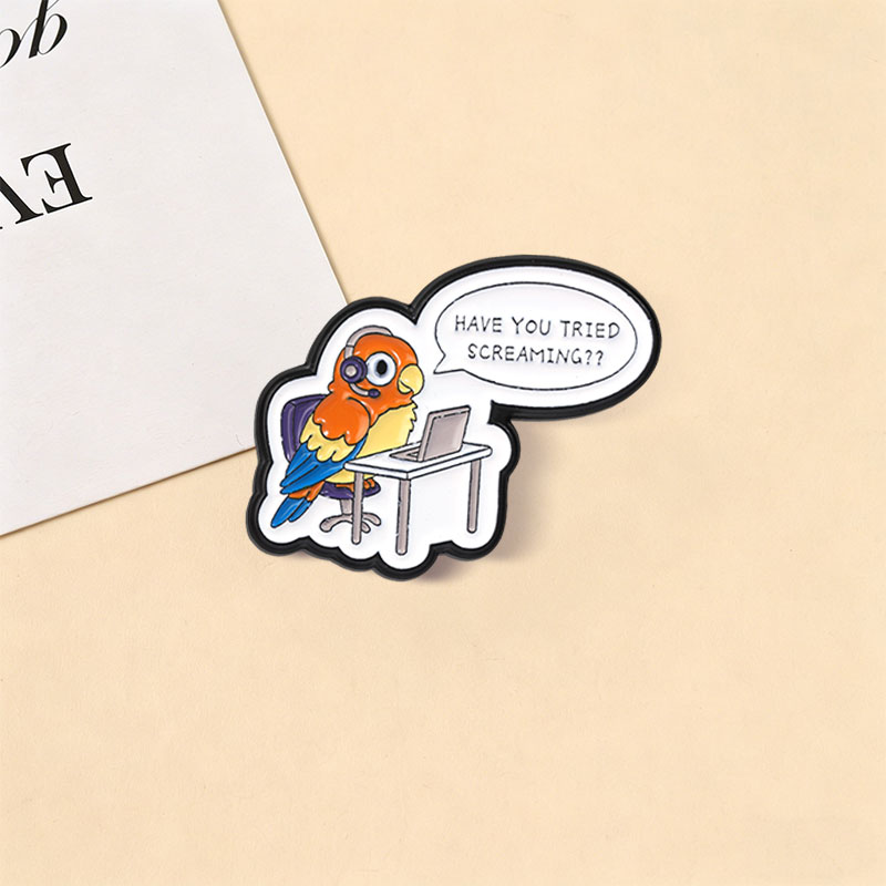 ¿Has Probado Gritar? Pin Esmal - Office Works Tech Support reseña y precio