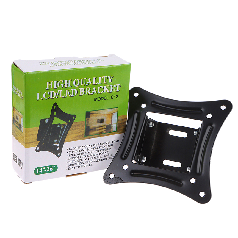 Soporte de pared para televiso - Flat Panel Mount Tilt reseña y precio