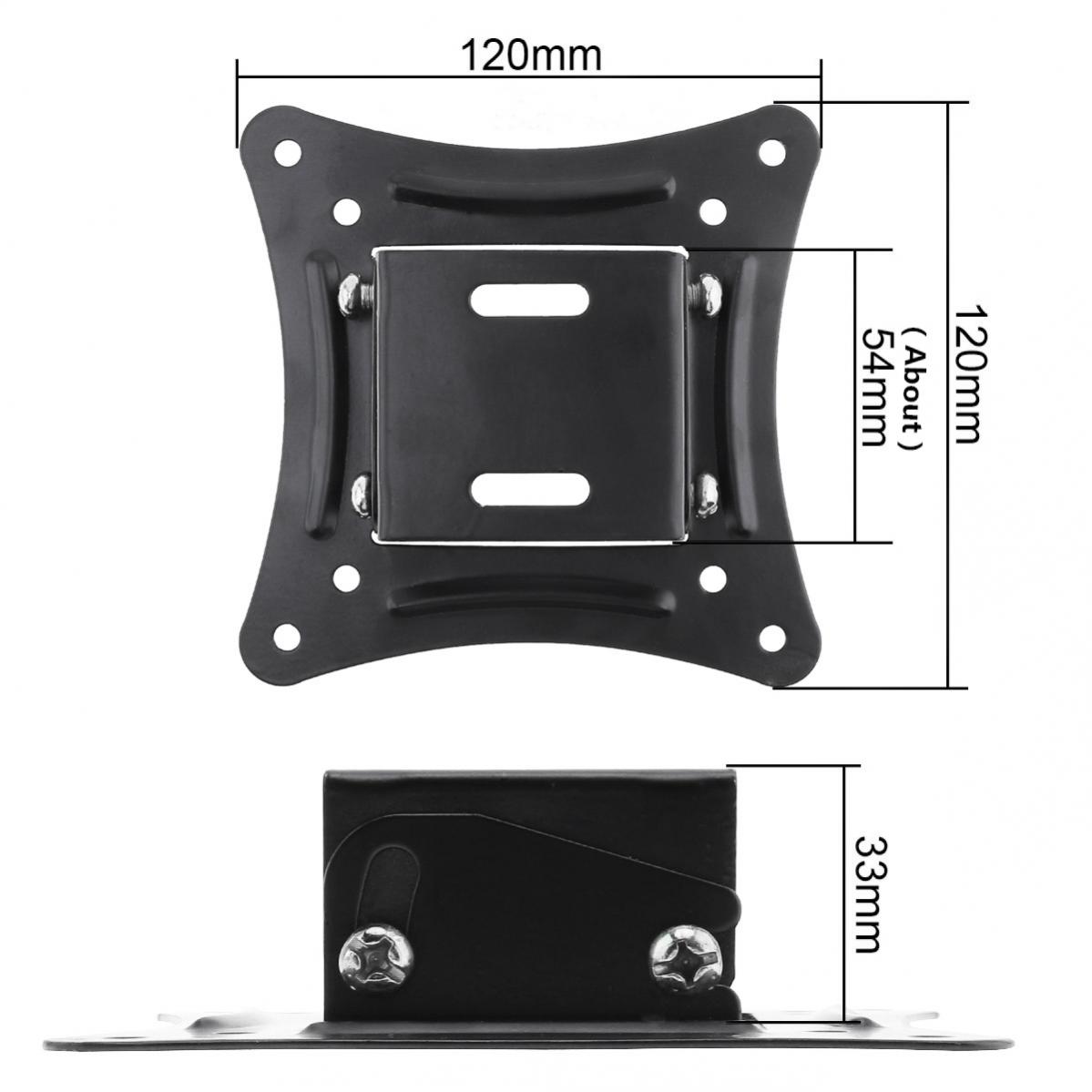 Soporte de marco de TV de pant - Flat Panel Mount Tilt reseña y precio