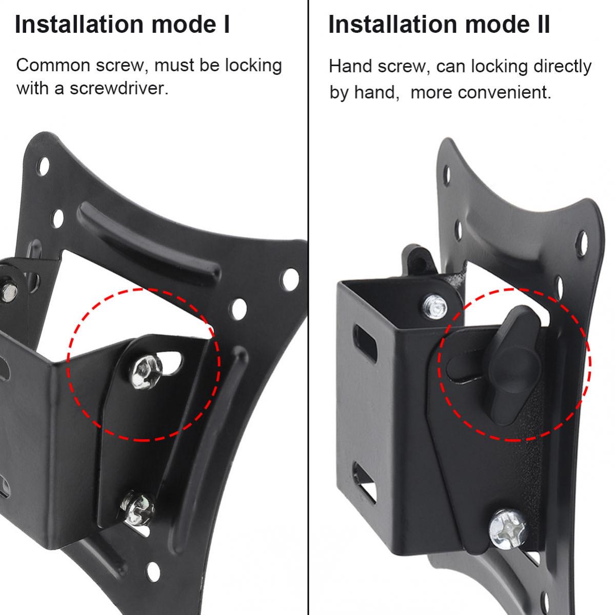 Soporte de marco de TV de pant - Flat Panel Mount Tilt reseña y precio