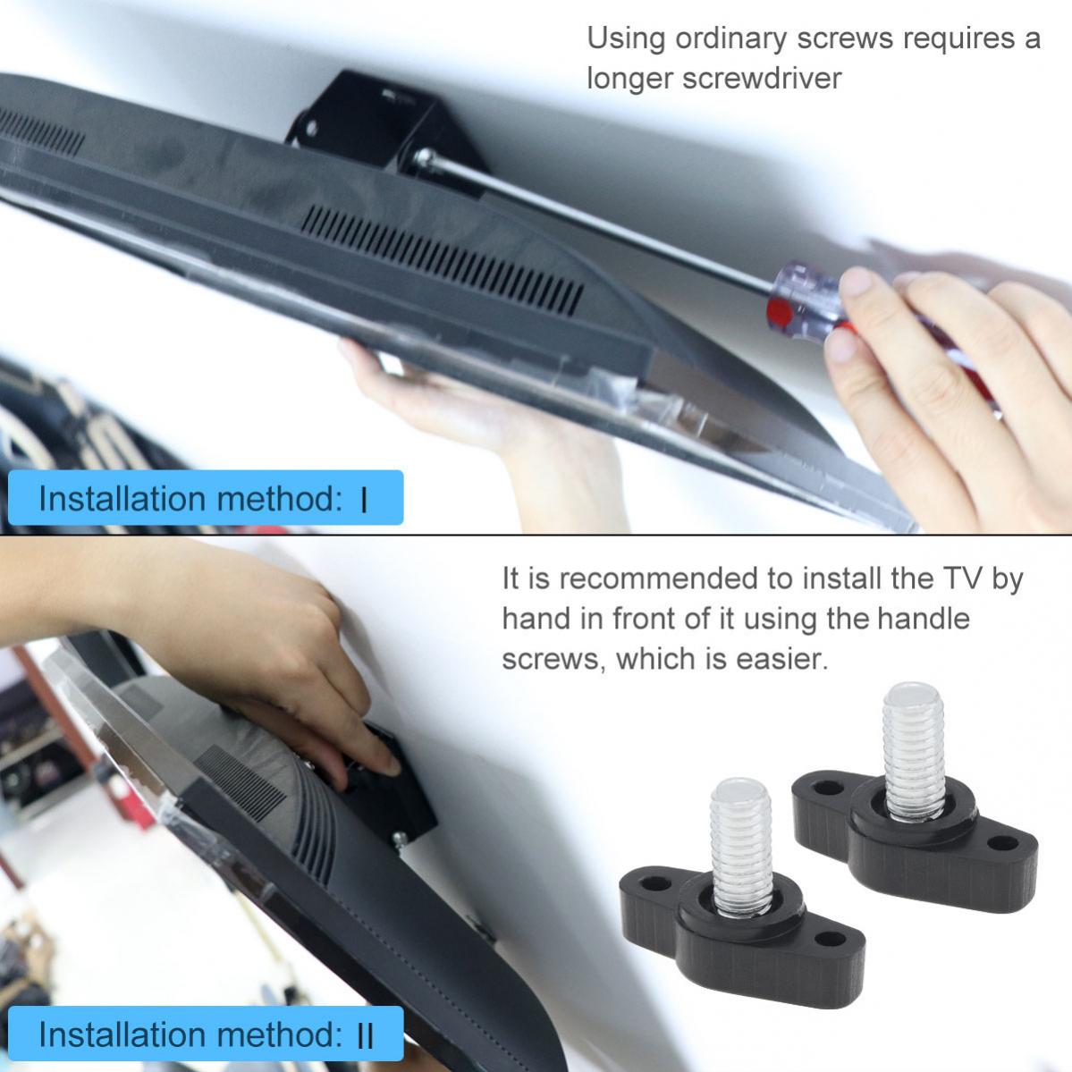 Soporte de marco de TV de pant - Flat Panel Mount Tilt reseña y precio