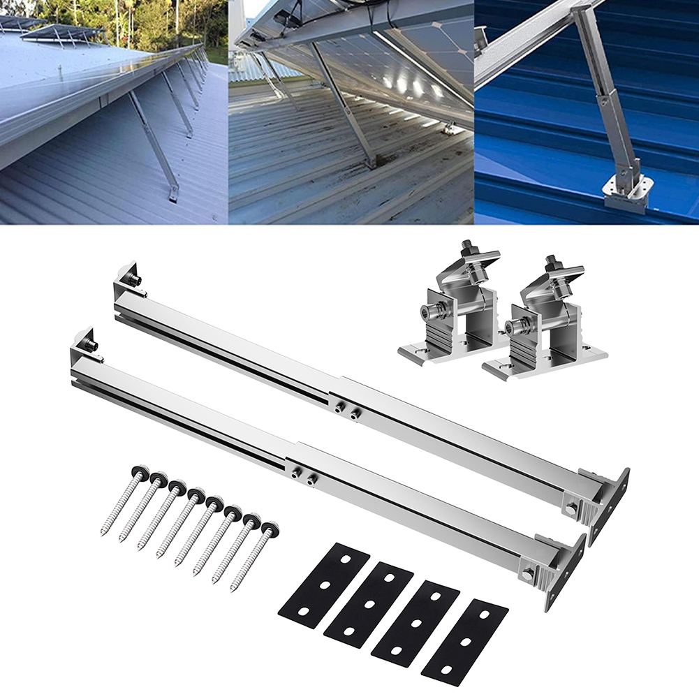 Estantería de Panel Solar RV,  - Flat Panel Mount Tilt reseña y precio