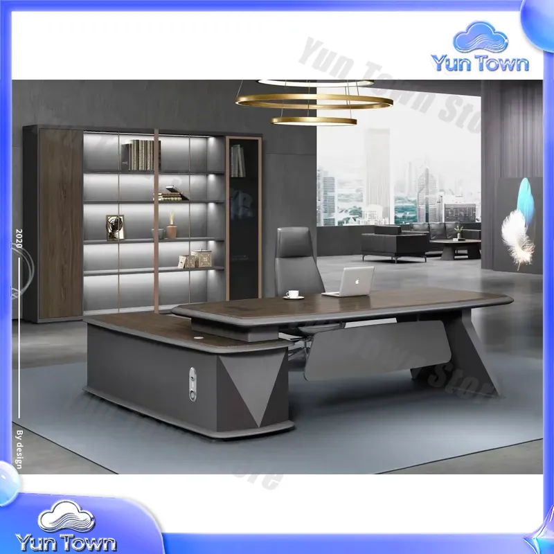 Escritorio Ejecutivo de Lujo d - High Tech Office Room reseña y precio