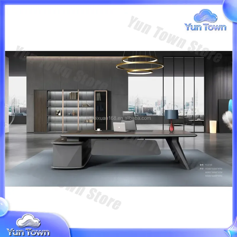 Escritorio Ejecutivo de Lujo d - High Tech Office Room reseña y precio