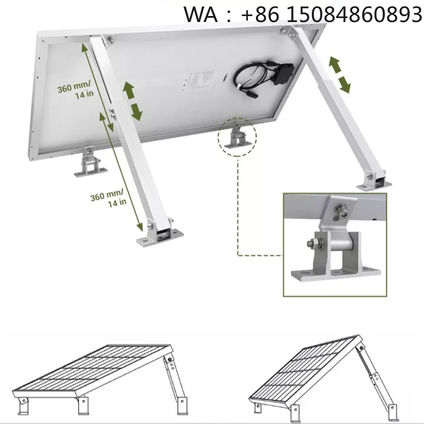 Soporte de Montaje Triangular  - Flat Panel Mount Tilt reseña y precio
