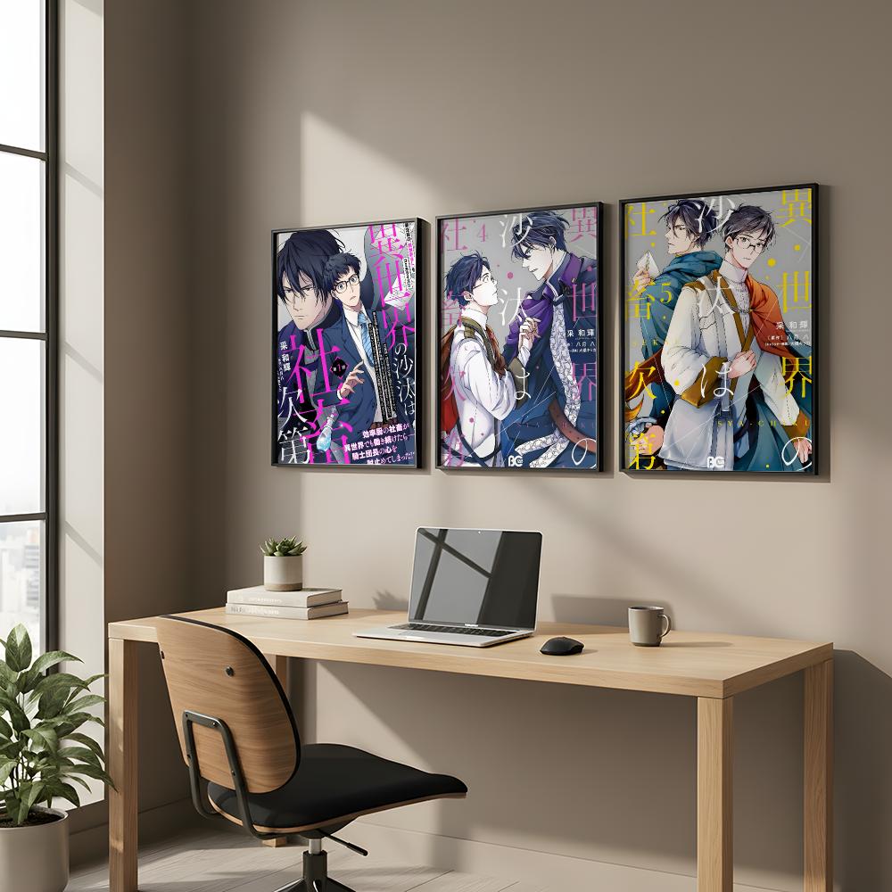 Póster de animación Isekai Off - Tech Office Worker reseña y precio