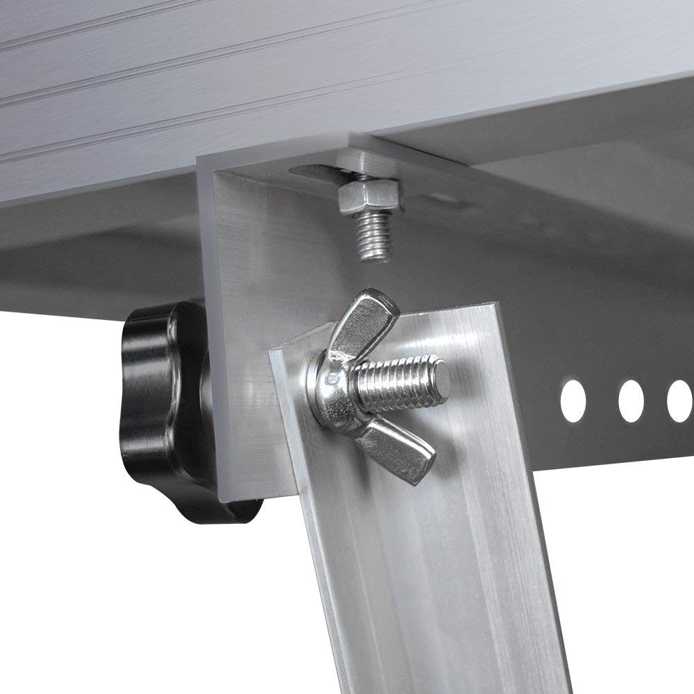 Renogy soportes de montaje de  - Flat Panel Mount Tilt reseña y precio